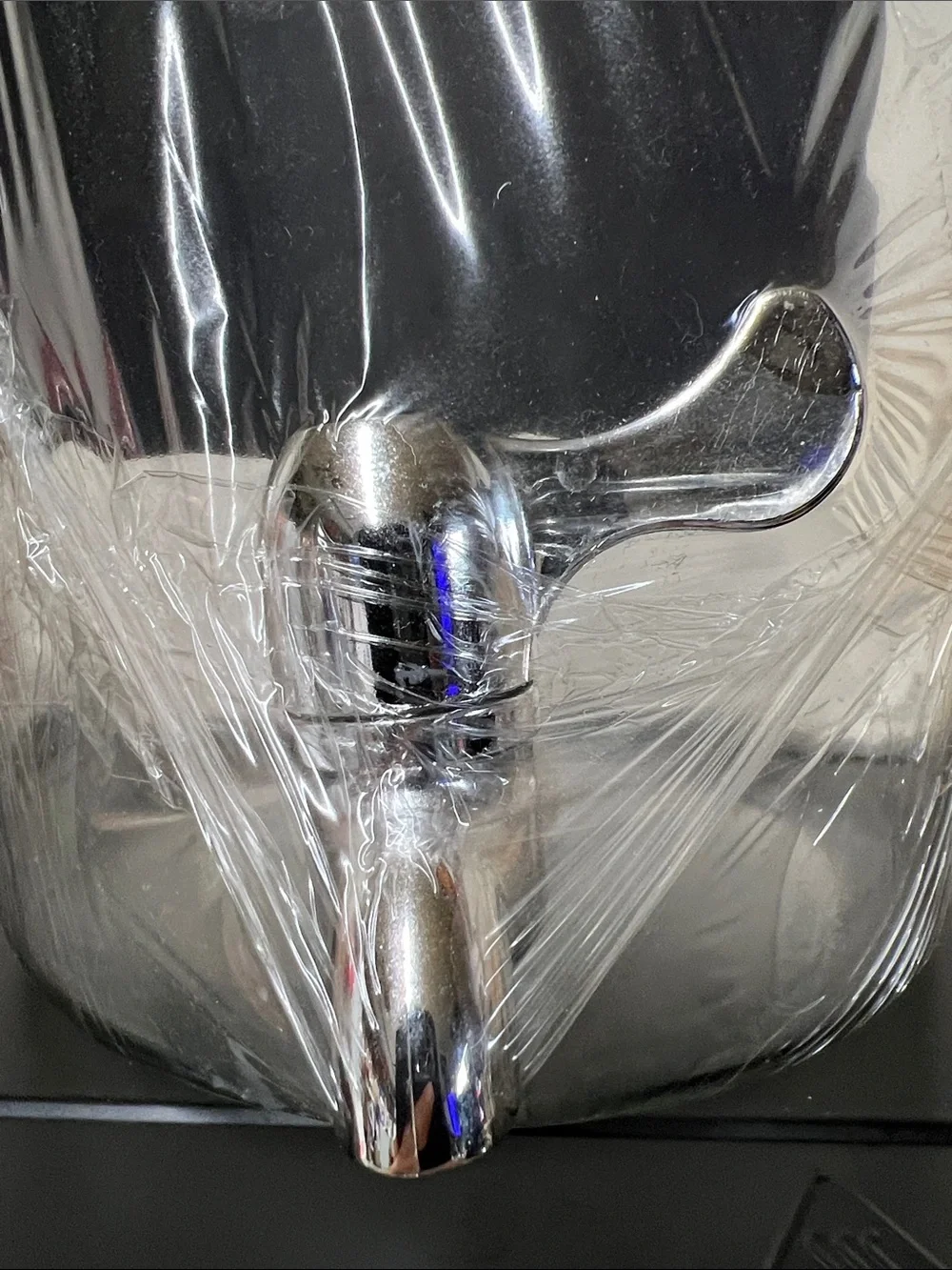 Target Clear Glass Beverage Dispenser with Silver Spigot